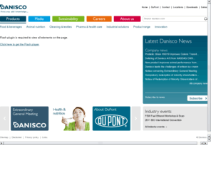 foodingredients.info: Danisco - a world leader in food ingredients, enzymes and bio-based solutions
Danisco