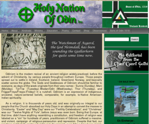 holynationofodin.com: Holy Nation Of Odin
Holy Nation of Odin Outreach Ministry