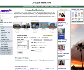 quioguerealestate.com: Quiogue Real Estate & Quiogue Homes for Sale - VLSHomes.com
Quiogue Real Estate