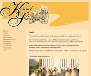 saharanda.fi: Kennel Saharanda
