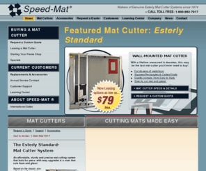 Speed Mat Com Mat Cutter Esterly Mat Cutters From Speed Mat