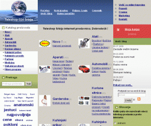 teleshop024.com: Teleshop Srbija - Najpovoljnije cene u Srbiji - Globalshop doo
Teleshop Srbija - Online prodaja teleshop proizvoda i kucanskih aparata - Globalshop doo. Isporuka narucenih proizvoda na kucnu adresu !