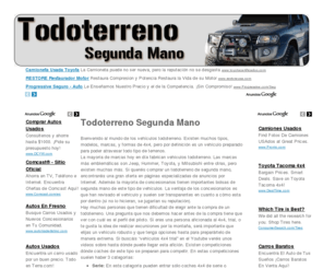 todoterrenosegundamano.com: todoterreno segunda mano
Btt segunda mano. Compra o vende tu btt de segunda mano en el portal líder de España.