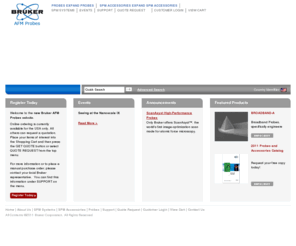 veecoprobes.com: Bruker AFM Probes
enter your site description here