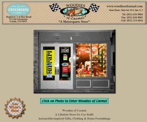 woodiesofcarmel.com: Woodies of Carmel - Automobilia - Hawaiian Shirts - Automotive Decor
