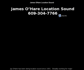 askewproductions.com: James OHare Location Sound - Production Audio
James OHare has been doing audio for television,movies,internet,radio and other media for more than 17 years. in that time James O'Hare has learned from some of the most talented people in the business.  Full video production services is now part of what jay brings to the set of any production.  Location audio recording is Jays first love however over the years he has expanded his areas of expertise to lighting and camera