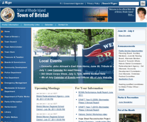 bristolri.us: State of Rhode Island: Town of Bristol
BRISTOL