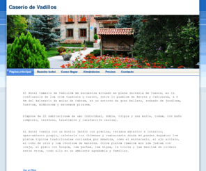 caseriovadillos.com: Página principal - Un sitio web para la edición de sitios
Un sitio web para la edición de sitios