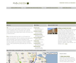 dublinhotelmap.com: Dublin Hotel Map - Find hotels in Dublin, IE!
Find hotels in Dublin Ireland - book your Dublin hotel online and save.