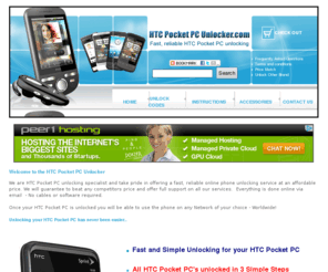 htcpocketpcunlocker.com: HTC Pocket PC Online Unlocking - Fast HTC Pocket PC unlock codes via IMEI. All HTC Pocket PC's unlocked.
Unlock Your HTC Pocket PC online. We supply unlock codes to unlock All HTC Pocket PC Phones online. Cheapest and Most Reliable HTC Pocket PC online unlocker.Money back Guarantee.