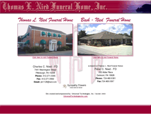 bash-niedfuneralhome.com: Thomas L. Nied Funeral Home, Inc.
niedfuneralhome.com