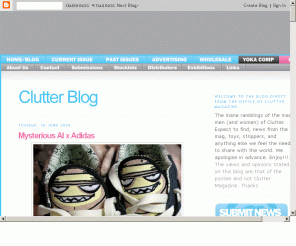 cluttermagazine.com: 
