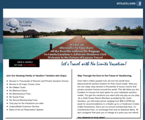 endlesshoneymoons.com: No Limits Vacation - Vacation Membership Program and Alternative to Timeshares
No Limits Vacation - Vacation Membership Program and alternative to Timeshares