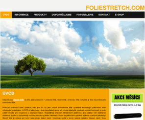 foliestretch.com: Ruční stretch fólie | WWW.FOLIESTRETCH.COM,
Nabízíme velmi kvalitní a rozšířený sortiment jak ručních tak i strojních stretch fólii za velmi nízké ceny! Stretch (streč) fólie všech druhu, rozměru, průtažnosti, tloušťky a barev.