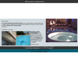 ntcolbia.com: Costruzione - Manutenzione - Piscine - Olbia
La N.T.C. Nuove Tecnologie Costruttive si occupa di costruzioni edili in generale, ristrutturazioni edili e recuperi strutturali