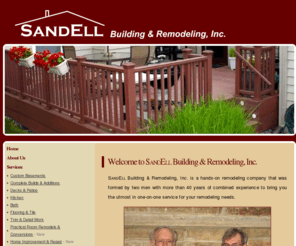 sandellbuilding.com: SANDELL Building & Remodeling, Inc.
