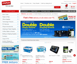 staplesfoil.org: Office Supplies, Printer Ink, Toner, Electronics, Computers, Printers & Office Furniture | Staples®
Shop Staples® for office supplies, printer ink, toner, copy paper, technology, electronics & office furniture. Get free delivery on all orders over $50.
