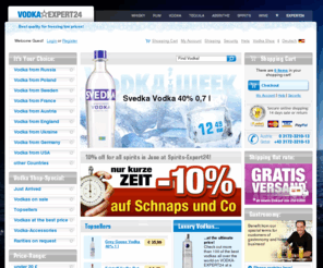 vodka-expert24.com: Vodka Store  - Expert24
     