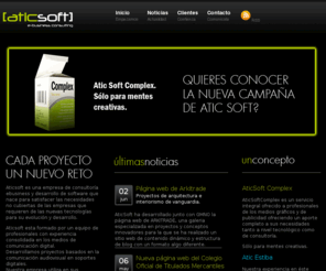 aticsoft.com: .:: ATICSOFT Soluciones: Ceramica - Estiba - Desarrollo Web
