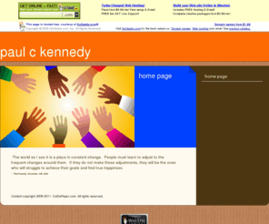 paulckennedy.com: Home Page
Home Page