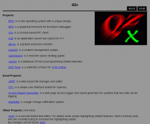 qzx.com: BRiX
BRiX is an operating system and programming language