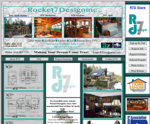 rocket7designinc.com: Exclusive Pa Dealers of Pan Abode Cedar Homes, Post & Beam, Timber Frame, Log, R7D Sunrooms, R7D Kitchens and PDC Spas / Hot Tubs, serving the North East : PA, NY, OH, WV, VA, MD, DC, DE, NJ.
Exclusive Pa Dealers, Cedar Homes, Post and Beam Homes, Timber Frame Homes, Log Homes, SunRooms, Kitchens, and Spas / Hot Tubs available. Since 1994, serving the North East, PA, NY, OH, WV, VA, MD, DC, DE, NJ.