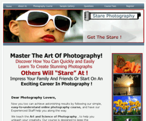 starephotography.com: Stare Photography School Online
Stare Photography School Online is a distant education center teaching photography courses to beginner photographers. Enroll in our school to learn more.