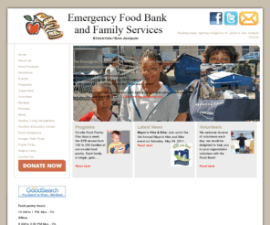 stocktonfoodbank.org: Emergency Food Bank of Stockton/San Joaquin | Home
