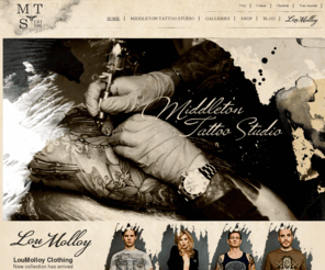 Middleton Tattoo Studio | The most highly regarded tattoo
