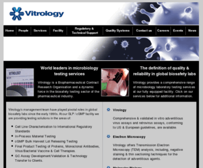 vitrologybiotech.com: Vitrology Biosafety Labs | Microbiological Testing Labs | Microbiological Assay, Microbiology Tests & Virus Testing
In their trusted microbiological testing labs, Vitrology conduct various microbiology tests for clients worldwide. Vitrology offer in-depth services across virus testing and microbiological assays.