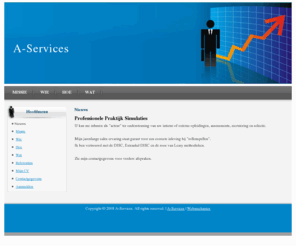 a-services.org: Nieuws
A-Services bedrijfstheater rollenspel coaching