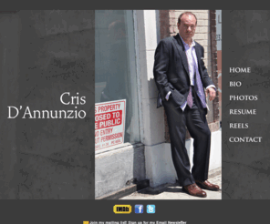 cdannunzio.com: Cris D'Annunzio
Cris D'Annunzio