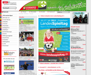 eichenkreuz.de: Eichenkreuz.de - das Internetportal des Sports im Evangelischen Jugendwerk in Württemberg
Internetauftritt der Eichenkreuz-Sportarbeit des ejw