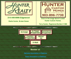 hunter-realty.net: Hunters Realty
If you're hunting for property, call Hunters Realty!