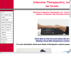 intensivetherapeutics.com: Intensive Therapeutics, Inc.
Heel Pressure Ulcer Prevention and Treatment