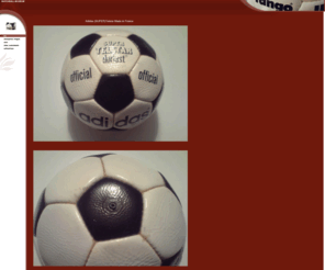 matchball-museum.com: MATCHBALL-MUSEUM - wc
soccer football matchballs museum