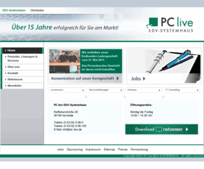 pclivesystemhaus.de: PC live EDV-Systemhaus: Home
