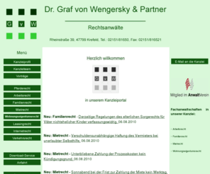 zugewinnausgleich.net: Rechtsanwaltskanzlei Dr. Graf von Wengersky & Partner
