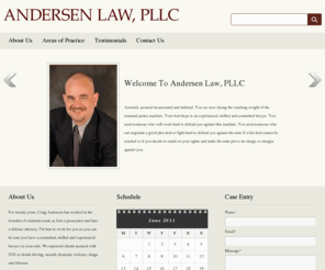 andersenlawpllc.com: Andersen Law
criminal defense, criminal law, dui, firearms rights restoration, criminal expansion, professional misconduct defense