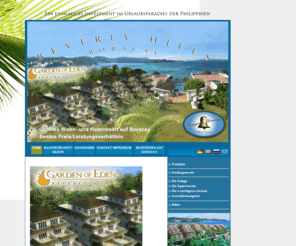 boracay-garden-of-eden.com: garden of eden - exposé
This premium resort will be built on Boracay, the Philippines. Deliberately, we are using a hillside situation with breathtaking ocean view.