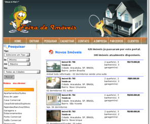 feiraodosimoveis.com: Feira de Imóvel - Procure seu imóvel, casa, apartamento, rancho, sítio, fazenda, faça um ótimo negócio atráves de nosso portal, pensou em aluguel, compra ou venda de imóvel, pensou feira de imóvel; Melhor portal de Araçatuba e Região no estado de SP; Anun
Encontre o imóvel dos seus sonhos para comprar ou alugar no feira de imóvel; Anúcie sua casa, apartamento, rancho, sítio, fazenda, kitnet, área de lazer, para venda ou aluguel, no interior de são paulo, araçatuba e região.