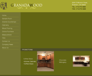 granadawood.com: Kitchen cabinet|Granada wood
kitchen cabinet|Bathroom vanitory|Accessory|Granada wood