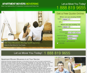 moversnc.org: Apartment Movers Moversnc - Cheap and Easy Moving
Apartment Movers Moversnc is experienced in helping to make your transition a total success! Working to accommodate your family that meansan effortlessapartment move for you. Fill in the form andreceive a free quote. Allow Apartment Movers Moversnc to plan and execute the right apartment move imaginable.