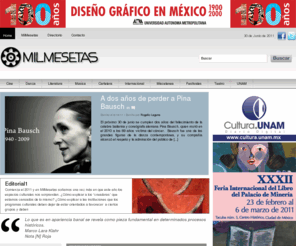 revistamilmesetas.com: MilMesetas | Revista nómada de cultura
Revista nómada de cultura