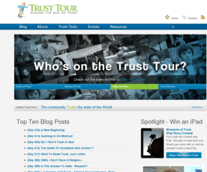 trusttour.net: Trust Tour
 My title page contents