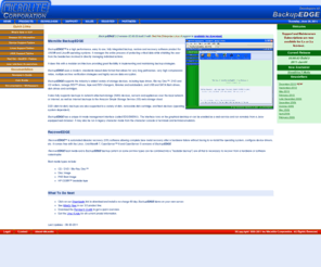 unixbackups.com: Microlite Corporation - Home of BackupEDGE 3.0
Home of BackupEDGE and RecoverEDGE, award winning backup and bare metal disaster recovery software for Linux and Unix servers. Call 1.888.257.3343 Today!