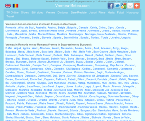 vremea-meteo.com: Vremea Prognoza meteo
Vremea pe 15 zile Prognoza meteo pe 15 zile Weather Starea vremii inmh