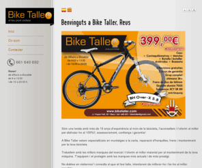 biketaller.com: Bike Taller, Benvinguts a Bike Taller, Reus
