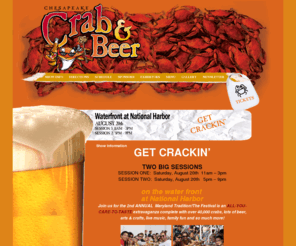 mdcrabfest.com: Show Information | Crab and Beer Festival
