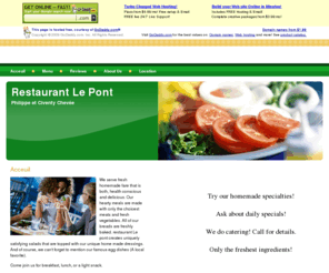 restaurantlepont.com: Acceuil
Home Page